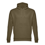Sweats à capuche unisexe plusieurs coloris 320 g/m² THC Phoenix couleur vert militaire