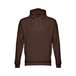 Sweats à capuche unisexe plusieurs coloris 320 g/m² THC Phoenix couleur marron foncé première vue