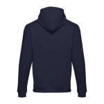 Sweat avec poche kangourou en coton et polyester 320 g/m² THC Moscow couleur bleu marine