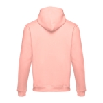 Sweat avec poche kangourou en coton et polyester 320 g/m² THC Moscow couleur saumon