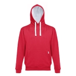 Sweat avec poche kangourou en coton et polyester 320 g/m² THC Moscow quatrième vue