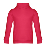 Sweat promotionnel en coton et polyester 320 g/m² THC Phoenix Kids couleur rouge première vue