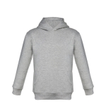 Sweat promotionnel en coton et polyester 320 g/m² THC Phoenix Kids couleur gris