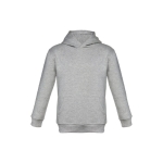 Sweat promotionnel en coton et polyester 320 g/m² THC Phoenix Kids couleur gris première vue