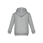 Sweat promotionnel en coton et polyester 320 g/m² THC Phoenix Kids couleur gris deuxième vue