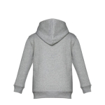 Sweat promotionnel en coton et polyester 320 g/m² THC Phoenix Kids couleur gris troisième vue