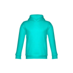 Sweat promotionnel en coton et polyester 320 g/m² THC Phoenix Kids couleur vert transparent première vue