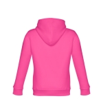 Sweat promotionnel en coton et polyester 320 g/m² THC Phoenix Kids couleur fuchsia vue image ambiance