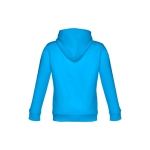 Sweat promotionnel en coton et polyester 320 g/m² THC Phoenix Kids couleur cyan deuxième vue