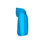 Sweat promotionnel en coton et polyester 320 g/m² THC Phoenix Kids couleur cyan quatrième vue