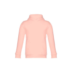Sweat promotionnel en coton et polyester 320 g/m² THC Phoenix Kids couleur saumon première vue