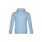 Sweat promotionnel en coton et polyester 320 g/m² THC Phoenix Kids couleur bleu pastel première vue