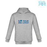 Sweat promotionnel en coton et polyester 320 g/m² THC Phoenix Kids avec zone d'impression