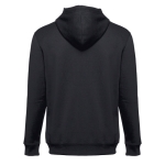 Sweats sérigraphiés en coton et polyester 320 g/m² THC Amsterdam couleur noir