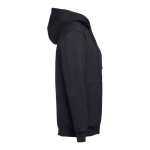 Sweats sérigraphiés en coton et polyester 320 g/m² THC Amsterdam couleur noir