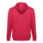 Sweats sérigraphiés en coton et polyester 320 g/m² THC Amsterdam couleur rouge