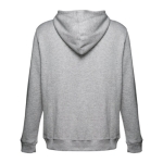 Sweats sérigraphiés en coton et polyester 320 g/m² THC Amsterdam couleur gris