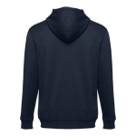Sweats sérigraphiés en coton et polyester 320 g/m² THC Amsterdam couleur bleu marine
