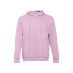 Sweats sérigraphiés en coton et polyester 320 g/m² THC Amsterdam couleur lilas première vue