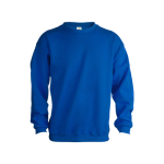 Sweat économique à coloris vifs en coton et polyester 280 g/m² Keya couleur bleu