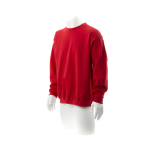 Sweat économique à coloris vifs en coton et polyester 280 g/m² Keya couleur rouge deuxième vue