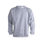 Sweat économique à coloris vifs en coton et polyester 280 g/m² Keya couleur gris