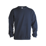 Sweat économique à coloris vifs en coton et polyester 280 g/m² Keya couleur bleu marine