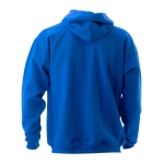 Sweats personnalisés en coton et polyester 280 g/m² Keya couleur bleu