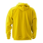 Sweats personnalisés en coton et polyester 280 g/m² Keya couleur jaune