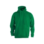 Sweats personnalisés en coton et polyester 280 g/m² Keya couleur vert première vue
