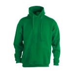 Sweats personnalisés en coton et polyester 280 g/m² Keya couleur vert