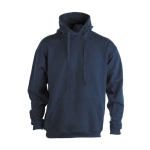 Sweats personnalisés en coton et polyester 280 g/m² Keya couleur bleu marine première vue