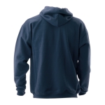 Sweats personnalisés en coton et polyester 280 g/m² Keya couleur bleu marine