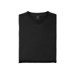 Sweat technique pour enfant mixte en polyester 265 g/m2 Roma Basic couleur noir première vue
