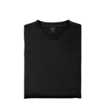 Sweat technique pour enfant mixte en polyester 265 g/m2 Roma Basic couleur noir première vue