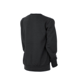 Sweat technique pour enfant mixte en polyester 265 g/m2 Roma Basic couleur noir