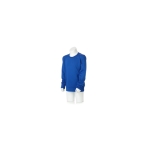 Sweat technique pour enfant mixte en polyester 265 g/m2 Roma Basic couleur bleu deuxième vue