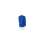 Sweat technique pour enfant mixte en polyester 265 g/m2 Roma Basic couleur bleu troisième vue