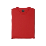 Sweat technique pour enfant mixte en polyester 265 g/m2 Roma Basic couleur rouge première vue