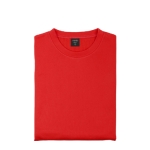 Sweat technique pour enfant mixte en polyester 265 g/m2 Roma Basic couleur rouge