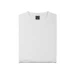 Sweat technique pour enfant mixte en polyester 265 g/m2 Roma Basic couleur blanc première vue