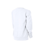 Sweat technique pour enfant mixte en polyester 265 g/m2 Roma Basic couleur blanc