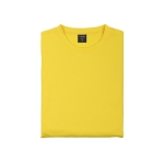 Sweat technique pour enfant mixte en polyester 265 g/m2 Roma Basic couleur jaune première vue