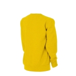 Sweat technique pour enfant mixte en polyester 265 g/m2 Roma Basic couleur jaune