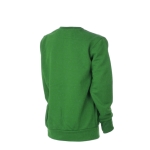 Sweat technique pour enfant mixte en polyester 265 g/m2 Roma Basic couleur vert