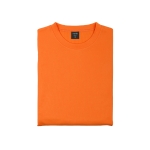 Sweat technique pour enfant mixte en polyester 265 g/m2 Roma Basic couleur orange première vue