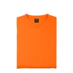 Sweat technique pour enfant mixte en polyester 265 g/m2 Roma Basic couleur orange première vue