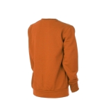 Sweat technique pour enfant mixte en polyester 265 g/m2 Roma Basic couleur orange
