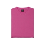 Sweat technique pour enfant mixte en polyester 265 g/m2 Roma Basic couleur fuchsia première vue