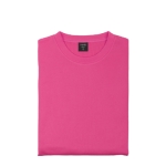 Sweat technique pour enfant mixte en polyester 265 g/m2 Roma Basic couleur fuchsia